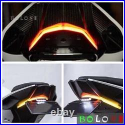 Tail Tidy Fender Eliminator with LED Turn Signals Lights For BMW S1000RR 2020-2022