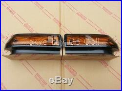 Toyota Corolla CP Coupe AE86 Front Fender Turn signal Lens set NEW Genuine OEM