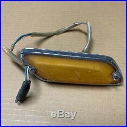 Toyota Corona 66 67 68 69 RT43 fender side markers turn signals
