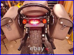 Triumph Bonneville T100/120 Led Fender Eliminator Kit With Turn Signals