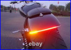Triumph LED Light Bar with Integrated Turn Signals Fender Mount Flush Flashers