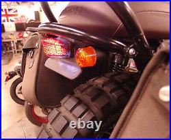 Triumph T120 T100 Bonneville Fender Eliminator Led Tail Tidy & Turn Signals