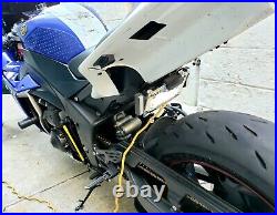 Universal motorcycle fender eliminator with Led turn signal fully Adjustable