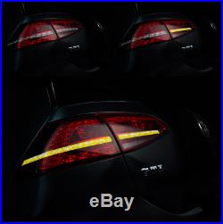 Upgrade Dynamic Turn Signal Adapter LED Tail Lights Module VW Golf 7 MK7 GTI R