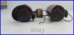 Very Nice Shape 2 Vintage Arrow Safety 6 Volt Turn Signal lights & Switch