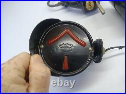 Very Nice Shape 2 Vintage Arrow Safety 6 Volt Turn Signal lights & Switch