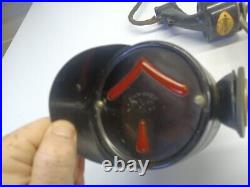 Very Nice Shape 2 Vintage Arrow Safety 6 Volt Turn Signal lights & Switch