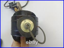 Very Nice Shape 2 Vintage Arrow Safety 6 Volt Turn Signal lights & Switch