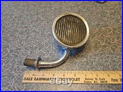 Vintage Early Automobile Light Glass Lens Cowl Marker Turn Signal Fender 3.5