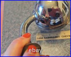 Vintage Early Automobile Light Glass Lens Cowl Marker Turn Signal Fender 3.5
