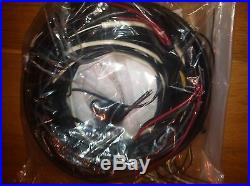 Vw Convertible Bug Beetle Complete Wiring Harness 1966 Only Fender Turn Signals